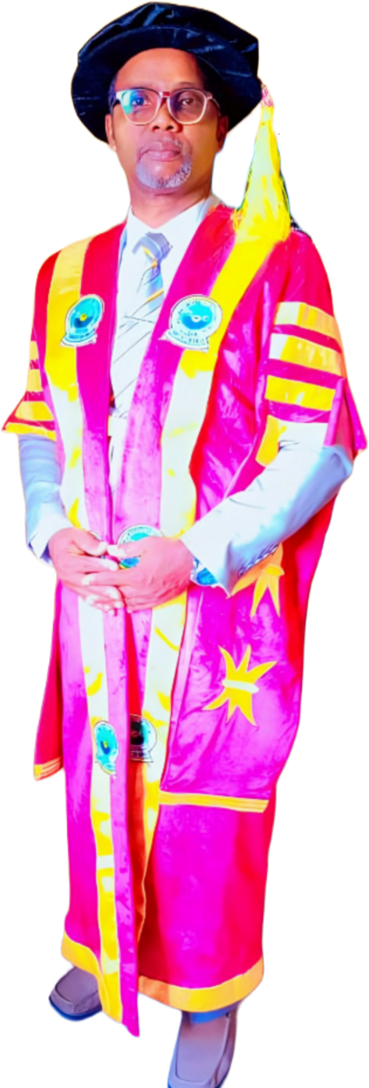 FUTO Gown Full Length Cutout
